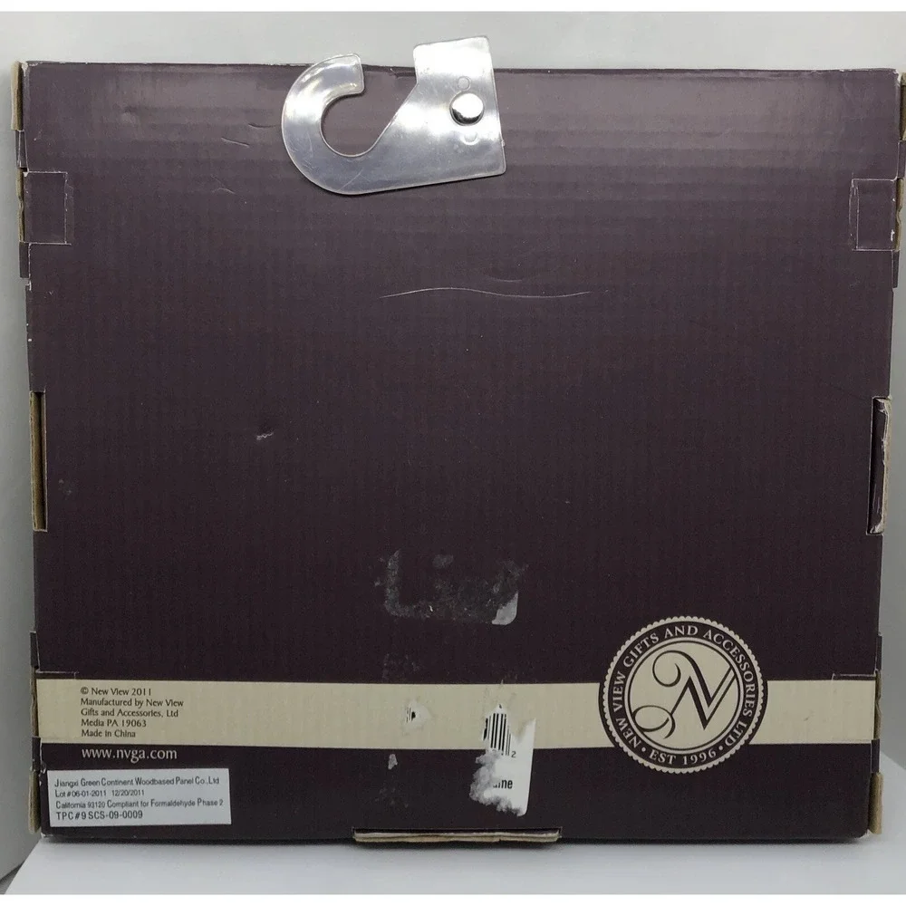 My Amazing Grandkids Picture Frame New NIB Holds 4x6 Picture Heavy Ceramic Frame